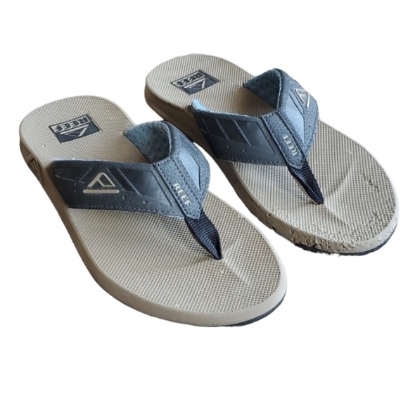Reef Mens Flip Flop Flats Summer sandals sz 8 - Picture 1 of 9